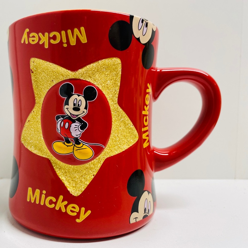 Authentic Disney Theme Park Mickey Mouse CoffeeMug